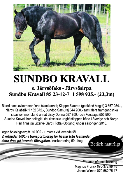 Sundbo Kravall 2019